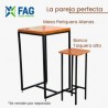 Bancos Taquero Alto