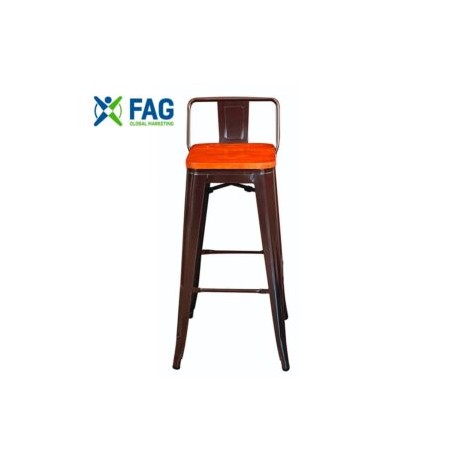 Bancos Narciso con Asiento de Madera