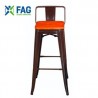 Bancos Narciso con Asiento de Madera